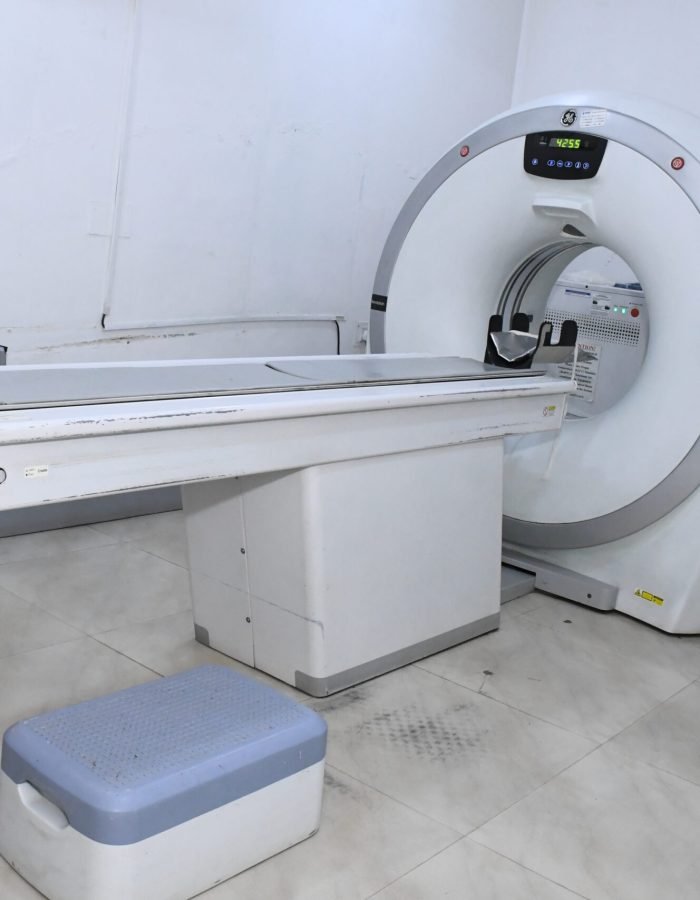 16-slice CT scan
